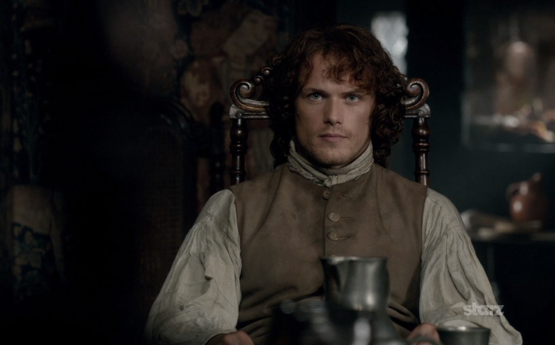 Illustration for article titled Outlander: No Bonding Like Bonding Through Birthing and Body-Hiding